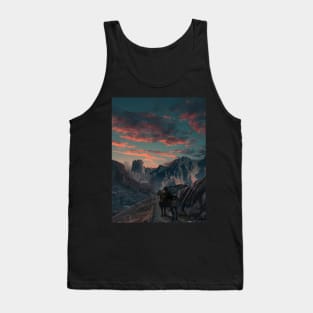 Medieval Rock Kingdom Tank Top